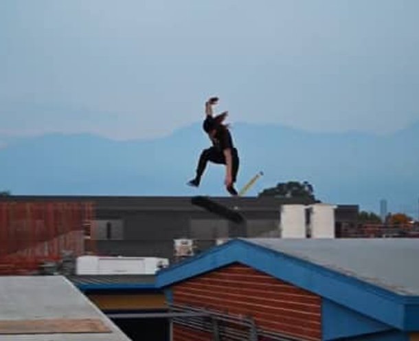 rooftop trick